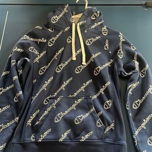 Blue champion Hoodie